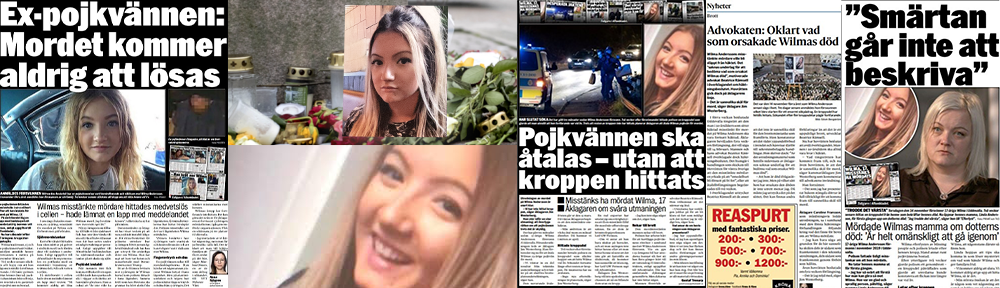 WILMA ANDERSSON-FALLET I MEDIA